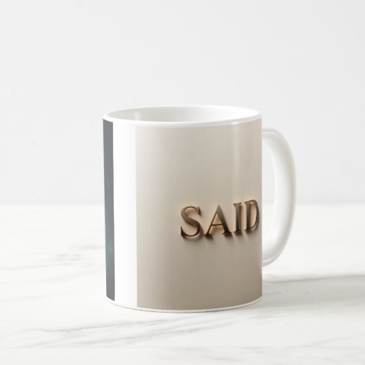 Mug classique, 11 oz (Devant droit)