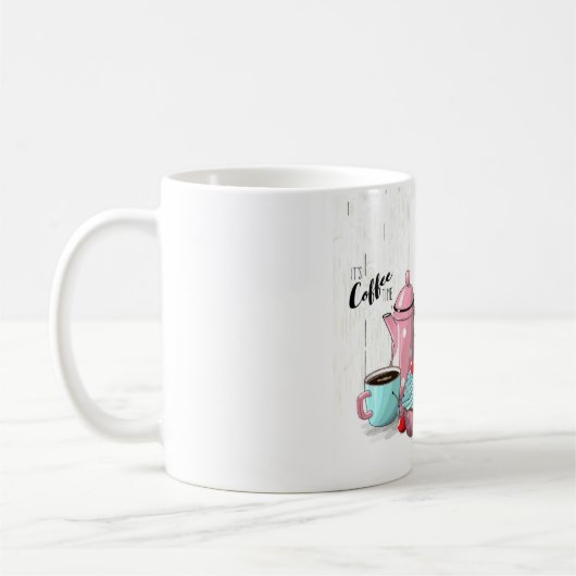 Mug classique, 11 oz (Gauche)