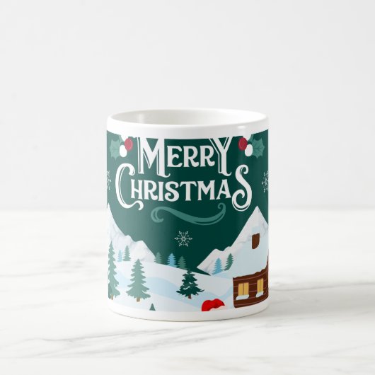 Mug classique, 11 oz (Centre)