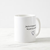 Mug classique, 11 oz (Devant droit)