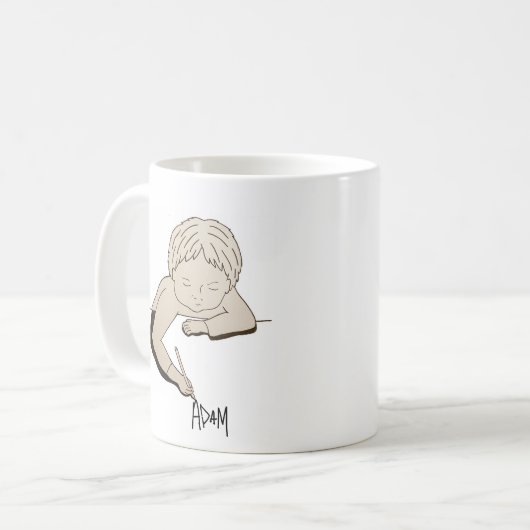 Mug classique, 11 oz (Devant gauche)