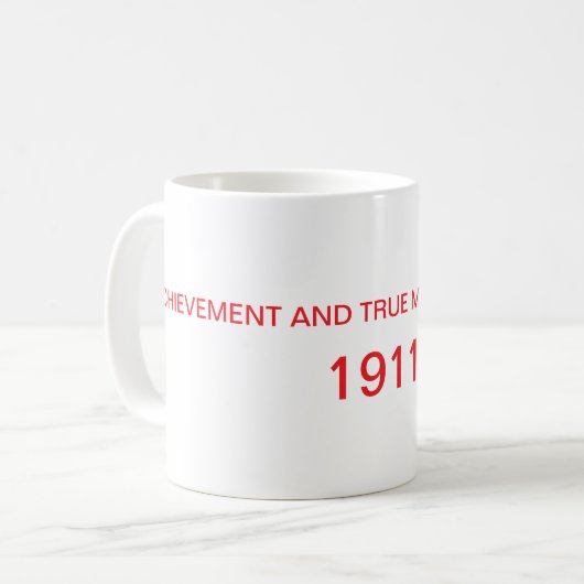 Mug classique, 11 oz (Devant gauche)