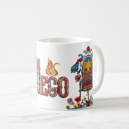 Mug classique, 11 oz (Devant droit)