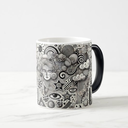 Mug classique, 11 oz (Devant droit)