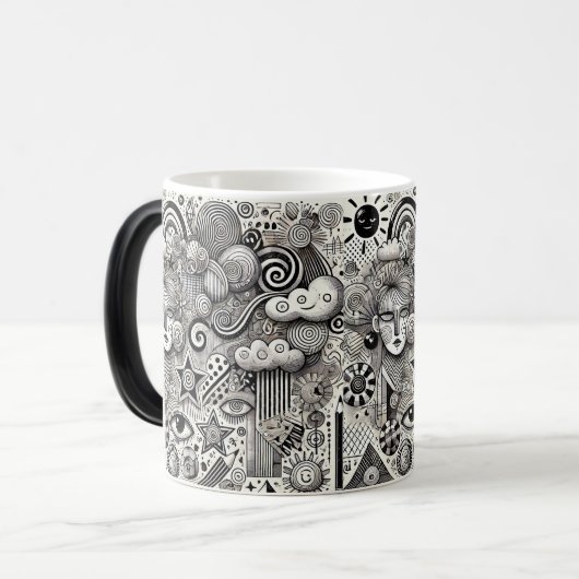 Mug classique, 11 oz (Devant gauche)