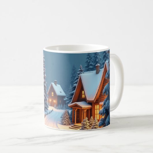 Mug classique, 11 oz (Devant droit)