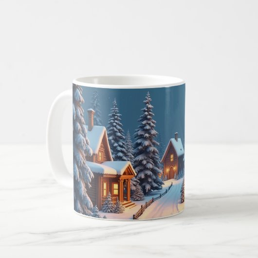 Mug classique, 11 oz (Devant gauche)