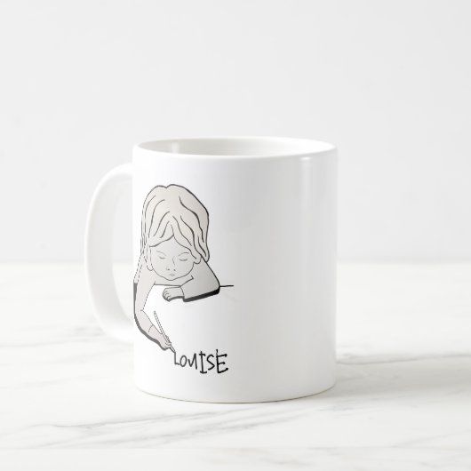 Mug classique, 11 oz (Devant gauche)
