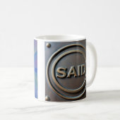 Mug classique, 11 oz (Devant droit)