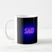 Mug classique, 11 oz (Gauche)