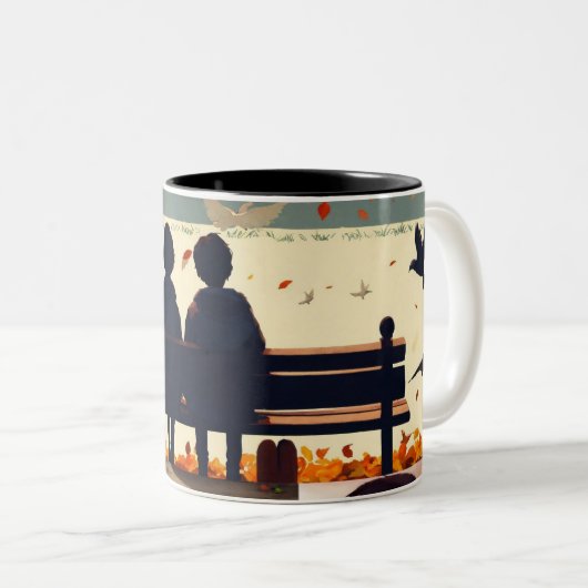 Mug classique, 11 oz (Devant droit)
