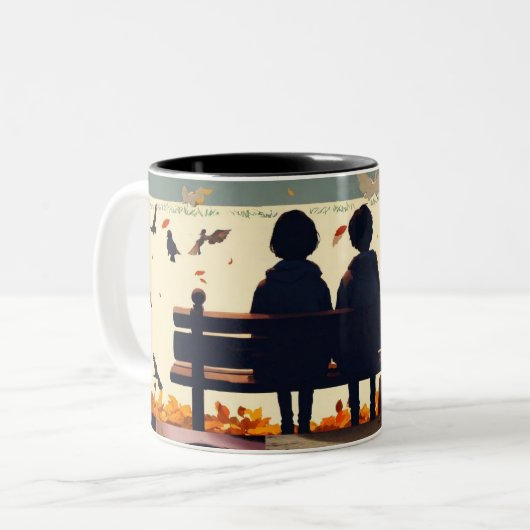 Mug classique, 11 oz (Devant gauche)