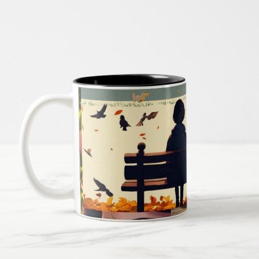Mug classique, 11 oz (Gauche)