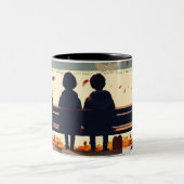 Mug classique, 11 oz (Centre)