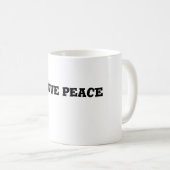 Mug classique, 11 oz (Devant droit)