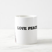 Mug classique, 11 oz (Centre)