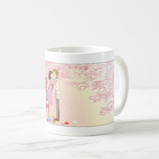 Mug classique, 11 oz (Devant droit)