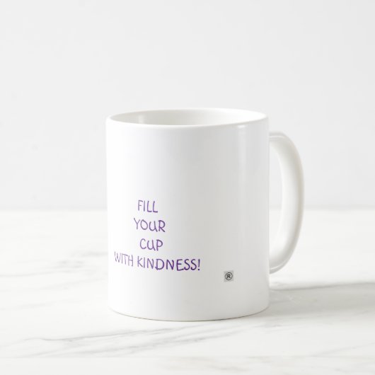 Mug classique, 11 oz (Devant droit)