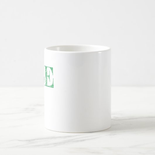 Mug classique, 11 oz (Centre)