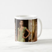 Mug classique, 11 oz Caftan Dress Mug Collection (Devant droit)