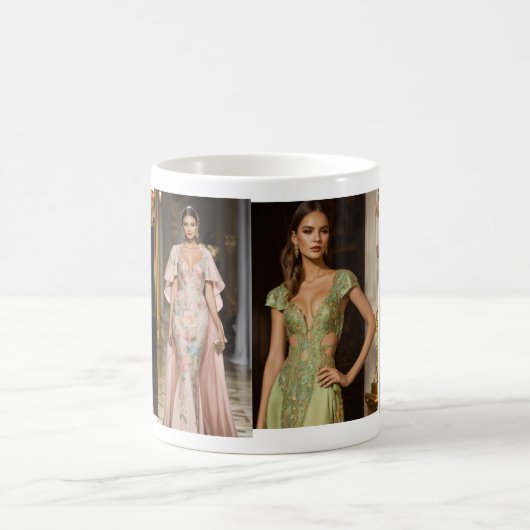 Mug classique, 11 oz Caftan Dress Mug Collection (Centre)