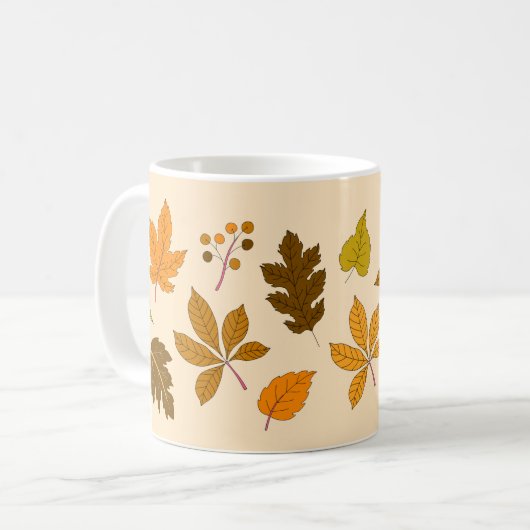 Mug classique, 11 oz Décor saisonnier & cadeaux (Devant gauche)