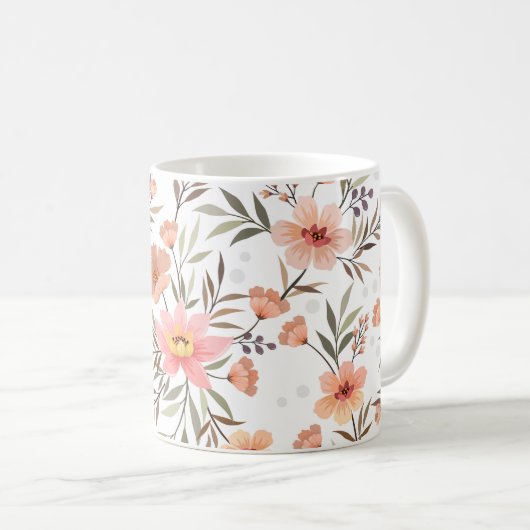 Mug classique, 11 oz design unique et élégant (Devant droit)