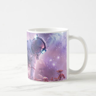 Mug classique, 11 oz - Homme sur l'espace