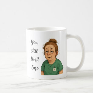 Mug classique, 11 oz, Infirmière