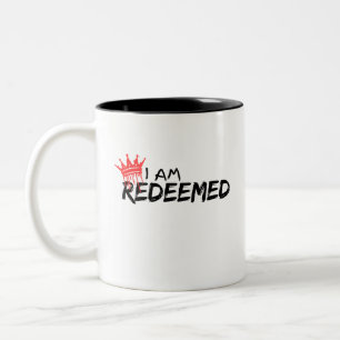 Mug classique, 11 oz Je suis racheté Christian Jes