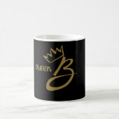 Mug classique 11 oz Queen B (Centre)