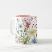 Mug classique, 11 oz Wild-Theme Mug Wrap Design (Devant gauche)