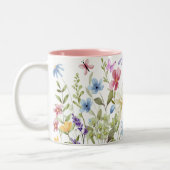 Mug classique, 11 oz Wild-Theme Mug Wrap Design (Gauche)