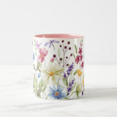 Mug classique, 11 oz Wild-Theme Mug Wrap Design (Centre)