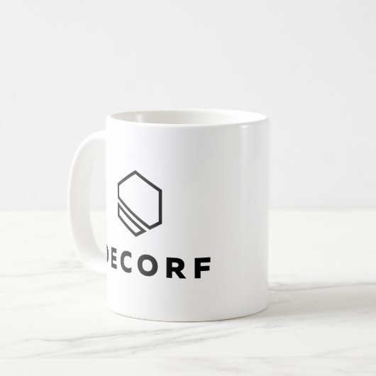 Mug classique - 11oz, blanc (Devant gauche)