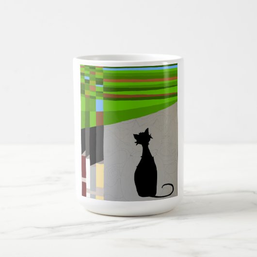 Mug classique, 15 oz (Centre)