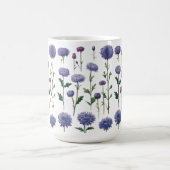 Mug classique 15 oz - Bouquet floral Design (Centre)