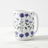Mug classique 15 oz - Bouquet floral Design (Devant droit)