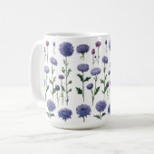 Mug classique 15 oz - Bouquet floral Design (Devant gauche)