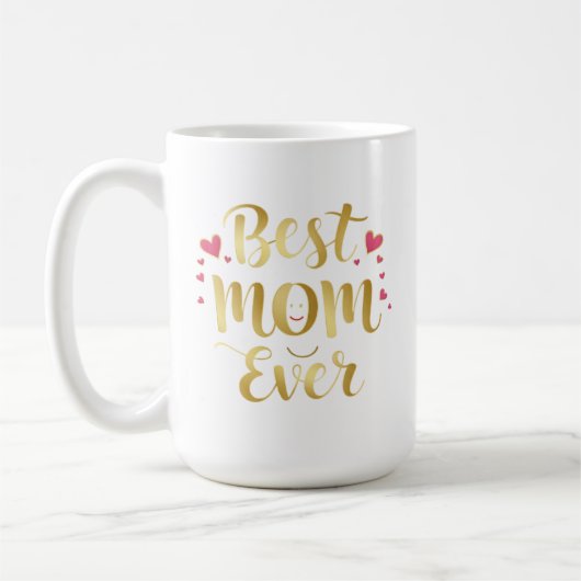 Mug classique 15 oz | Cadeau parfait pour maman (Gauche)