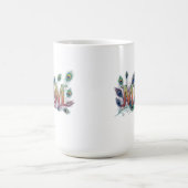 Mug Classique 15 oz : Design "Maman" Réconfortant (Centre)
