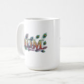 Mug Classique 15 oz : Design "Maman" Réconfortant (Devant gauche)
