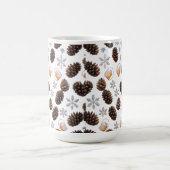 Mug classique 15 oz | Hol de la lanterne à flocon (Centre)