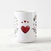 Mug classique 15 oz personnalisé (Centre)