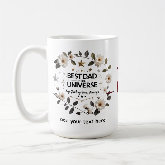 Mug classique 15 oz personnalisé (Gauche)