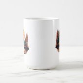 Mug classique 15 oz - Serene Mountain Majesty (Centre)