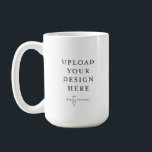 Mug classique 15oz.<br><div class="desc">Customisez votre design dans Templett. Une fois la modification terminée, téléchargez votre fichier dans un format JPG (n'oubliez pas d'activer l'option de fond perdu). Téléchargez votre design ici en cliquant sur le bouton bleu "Personnaliser".</div>