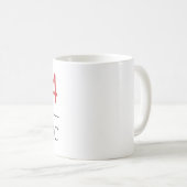 Mug Classique 1954 70e anniversaire (Devant droit)