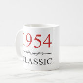 Mug Classique 1954 70e anniversaire (Devant gauche)