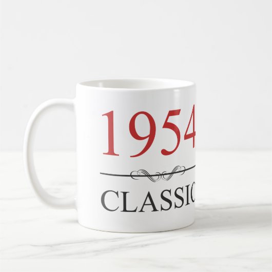Mug Classique 1954 70e anniversaire (Gauche)
